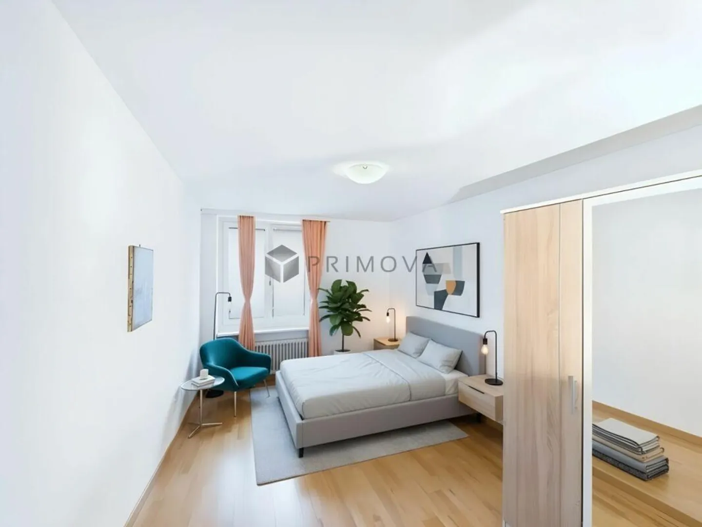 Charmante Wohnung mit Balkon - Foto 11 von 12