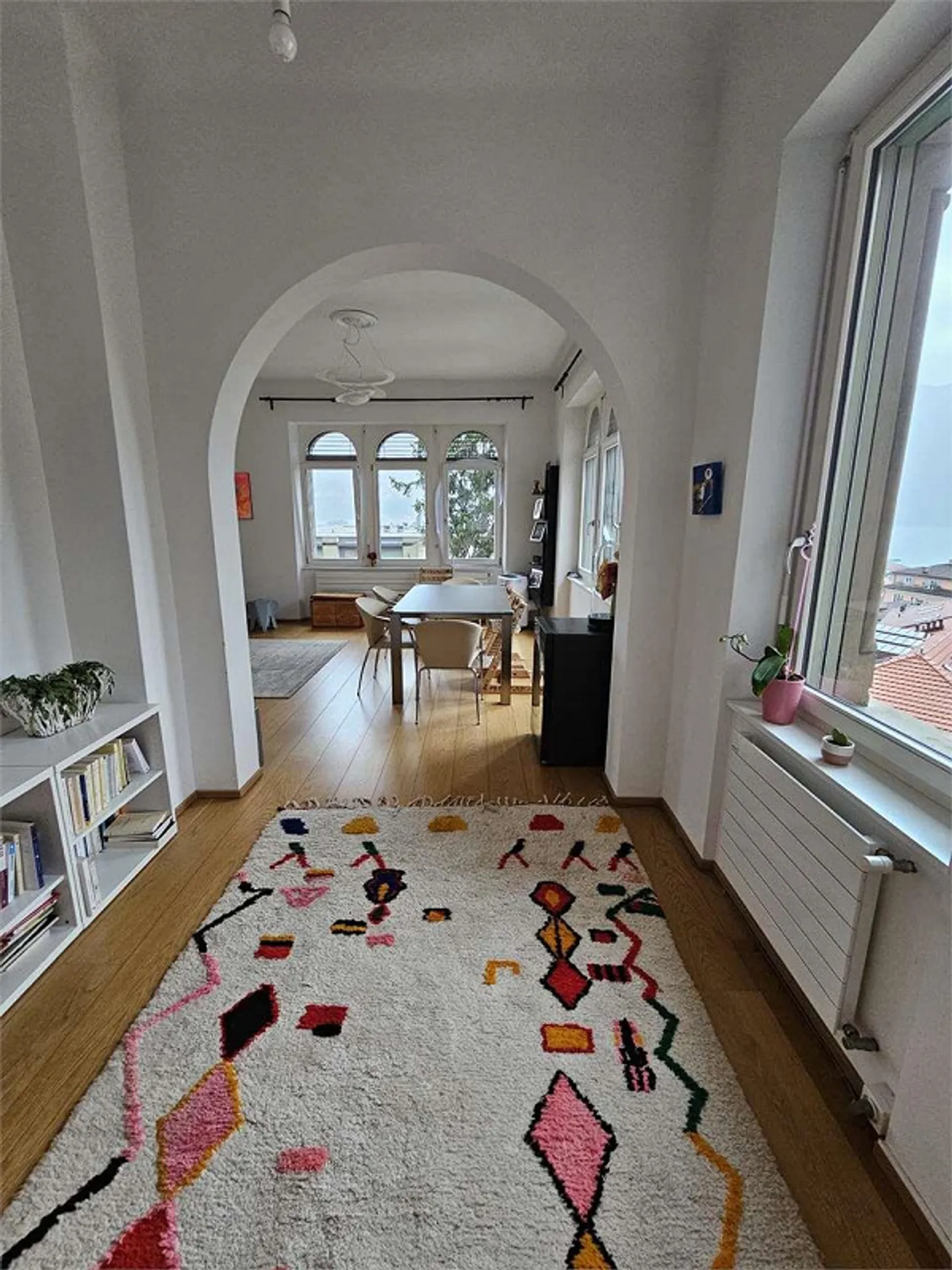 Lugano Centro, Duplex di 5.5 Locali in una Villa Storica - Foto 10 di 13