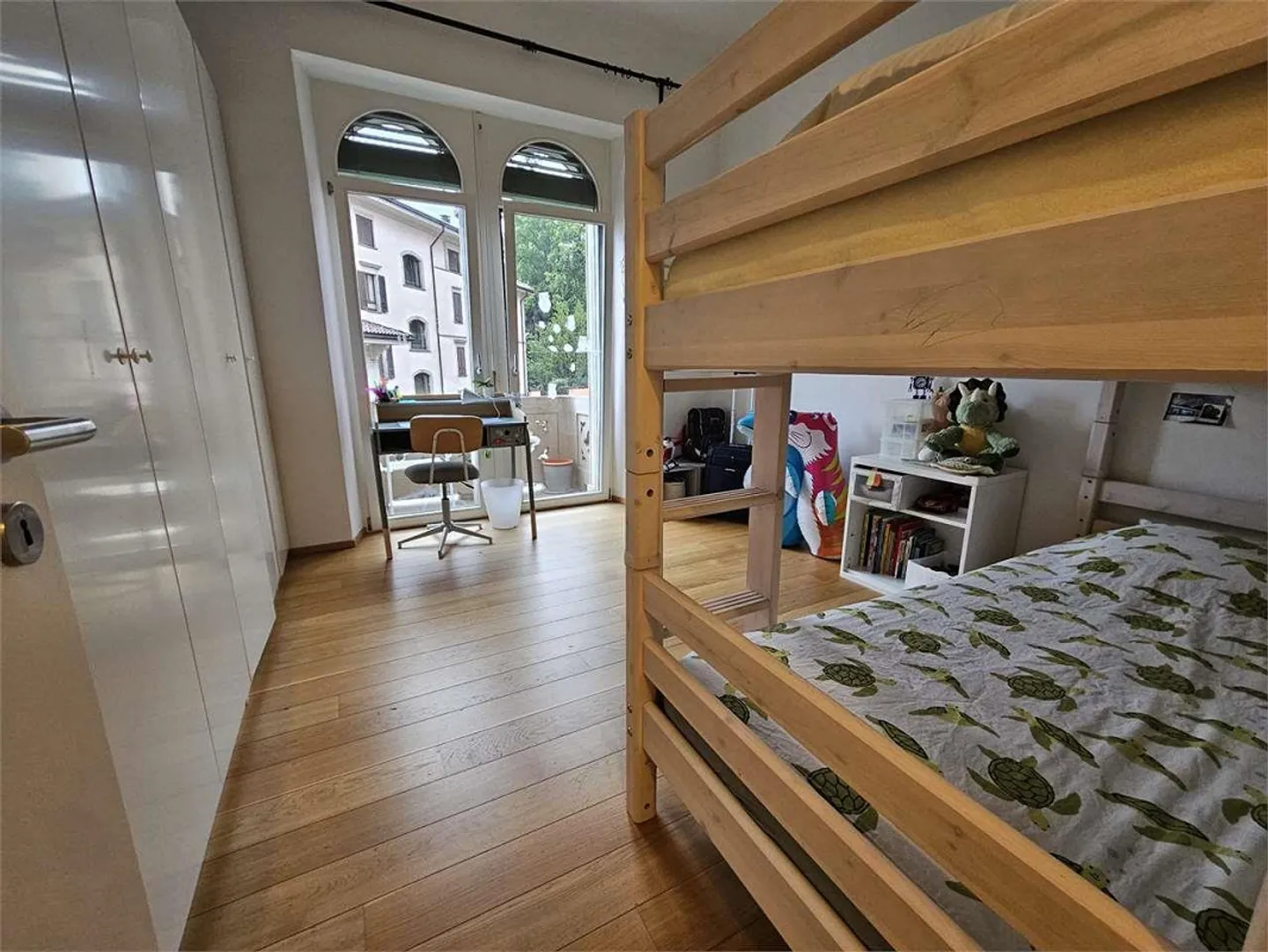 Lugano Centro, Duplex di 5.5 Locali in una Villa Storica - Foto 11 di 13
