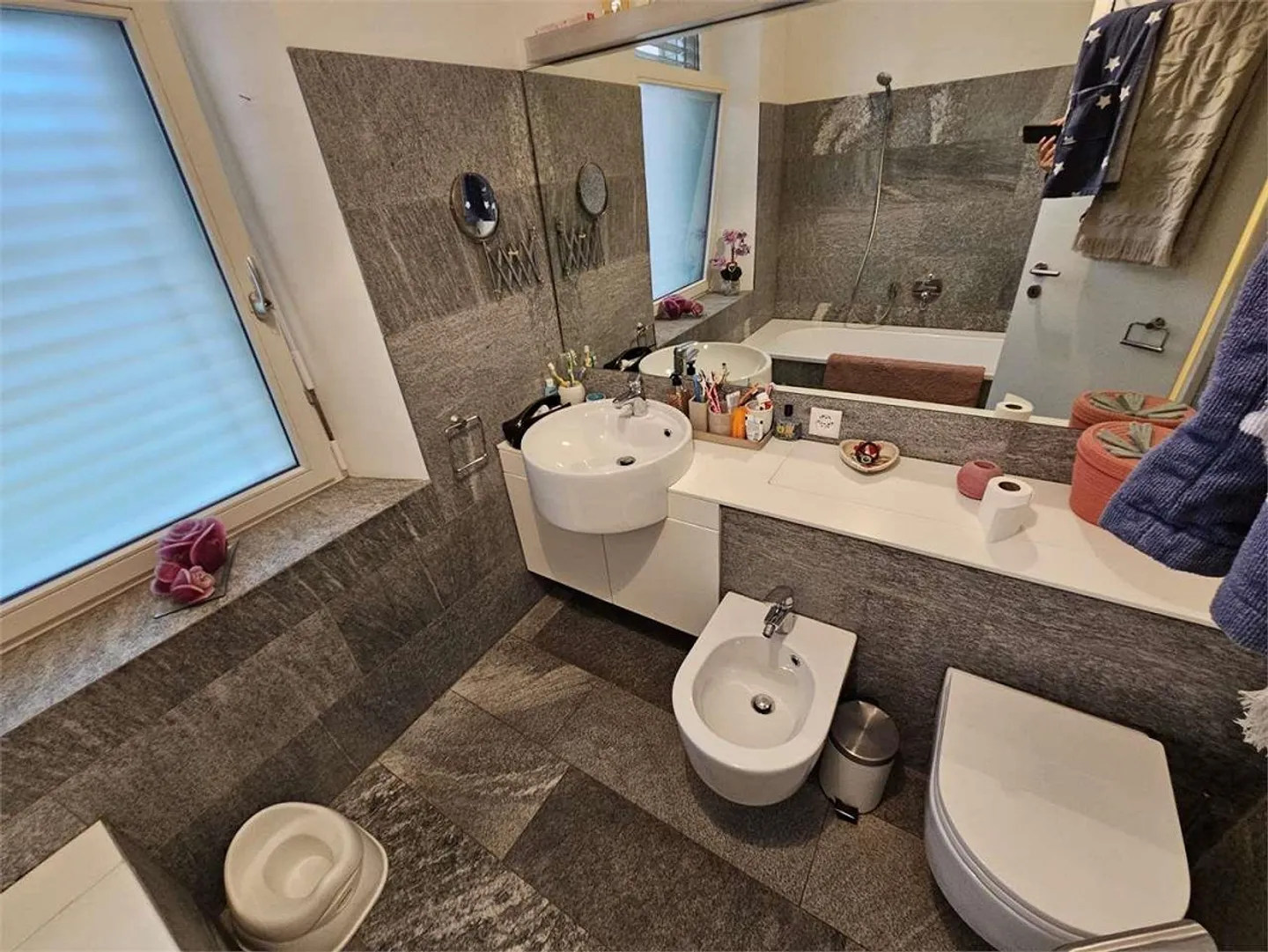 Lugano Centro, Duplex di 5.5 Locali in una Villa Storica - Foto 12 di 13
