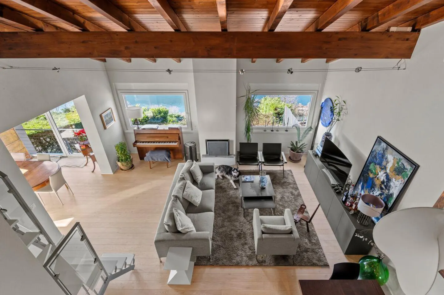 Esclusiva Casa vista lago a 180° | Exclusive house surrounded by na... - Foto 10 von 16