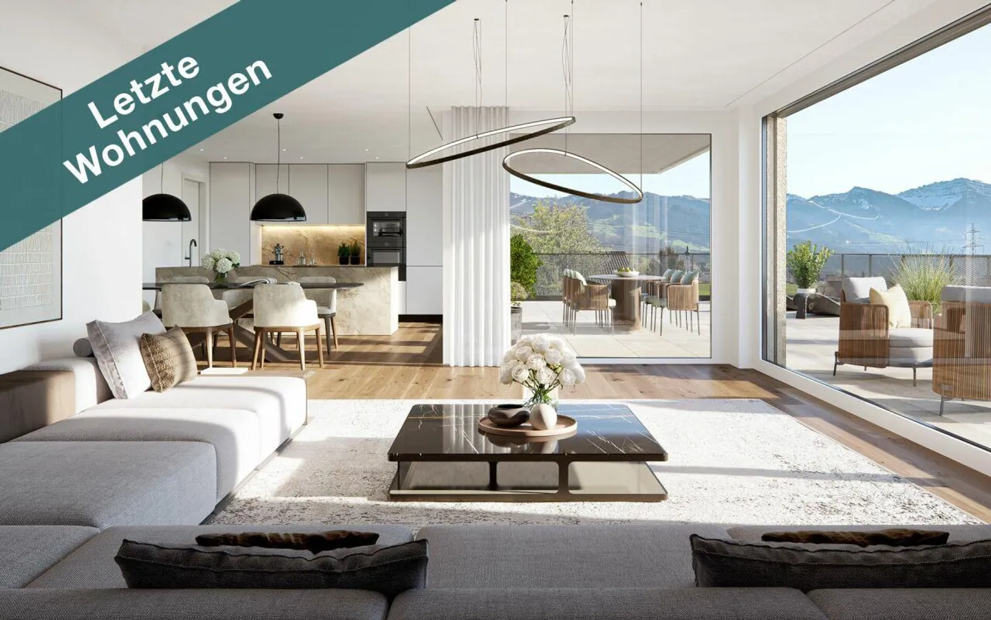 New Construction | Modern 3.5-Room Apartment - Photo 1 of 10