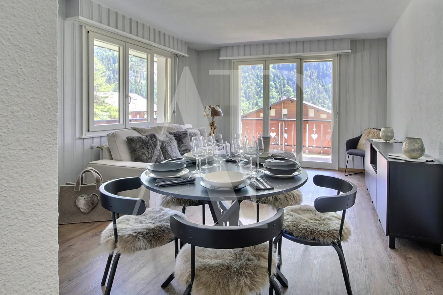 In affitto per la stagione invernale - 2 camere doppie - Foto 1 di 12