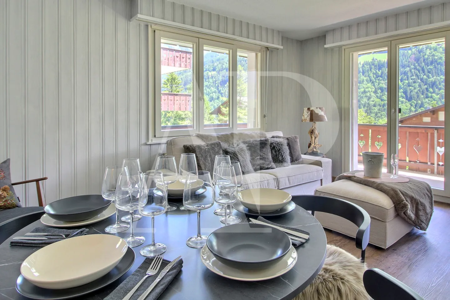 In affitto per la stagione invernale - 2 camere doppie - Foto 2 di 12