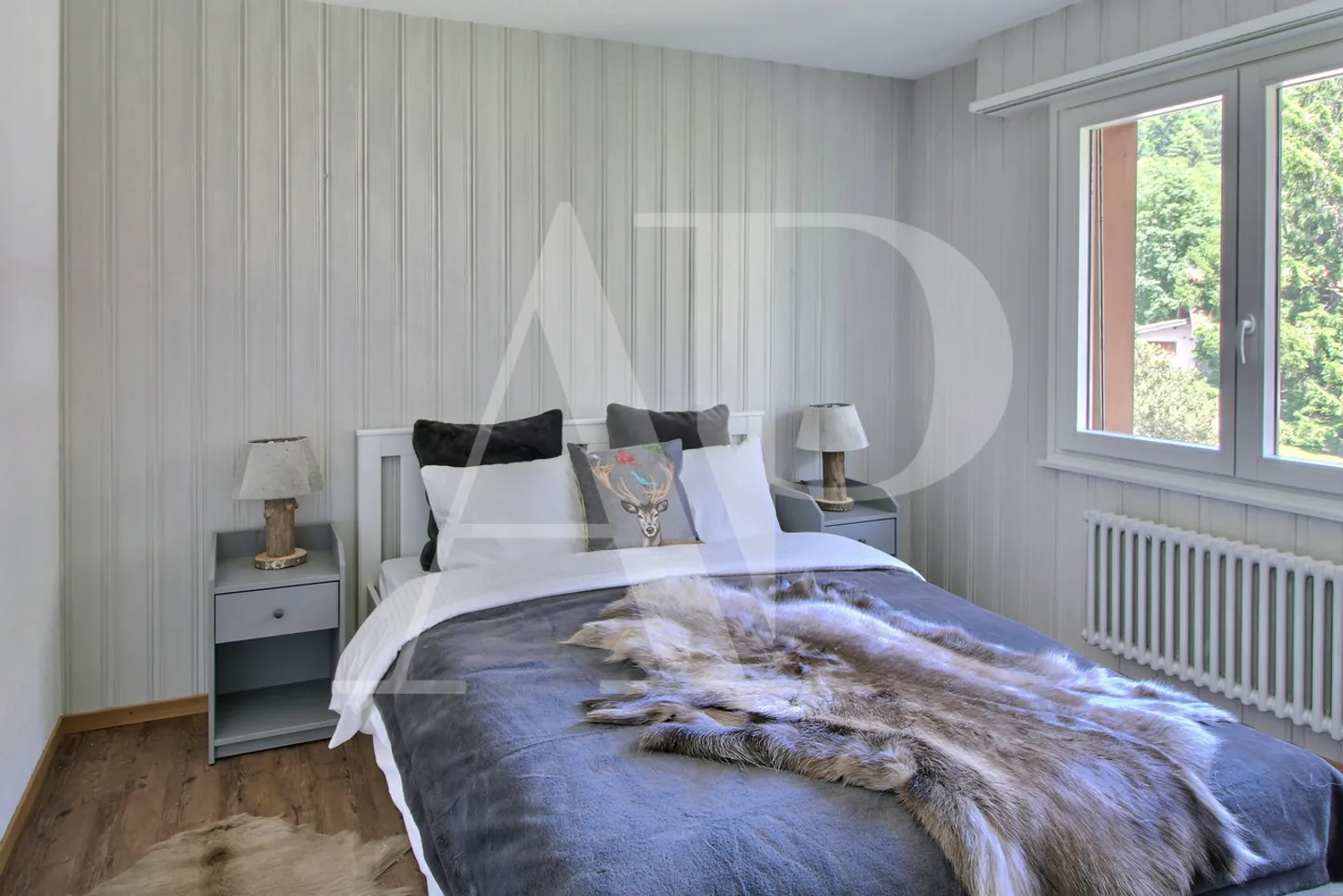 In affitto per la stagione invernale - 2 camere doppie - Foto 7 di 12