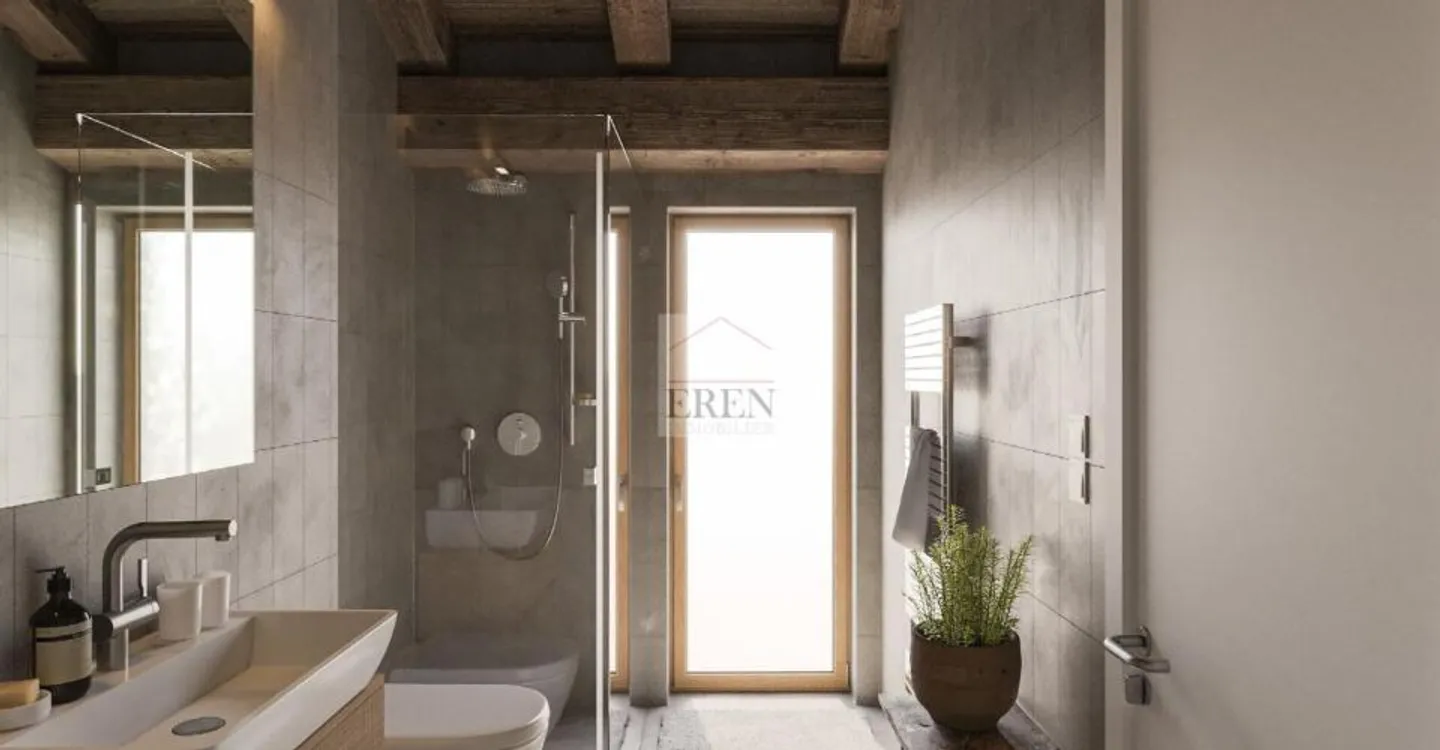 Magnificent and spacious 4.5-room new apartment of high standing close to the center of Crans-Montana - Photo 3 of 4