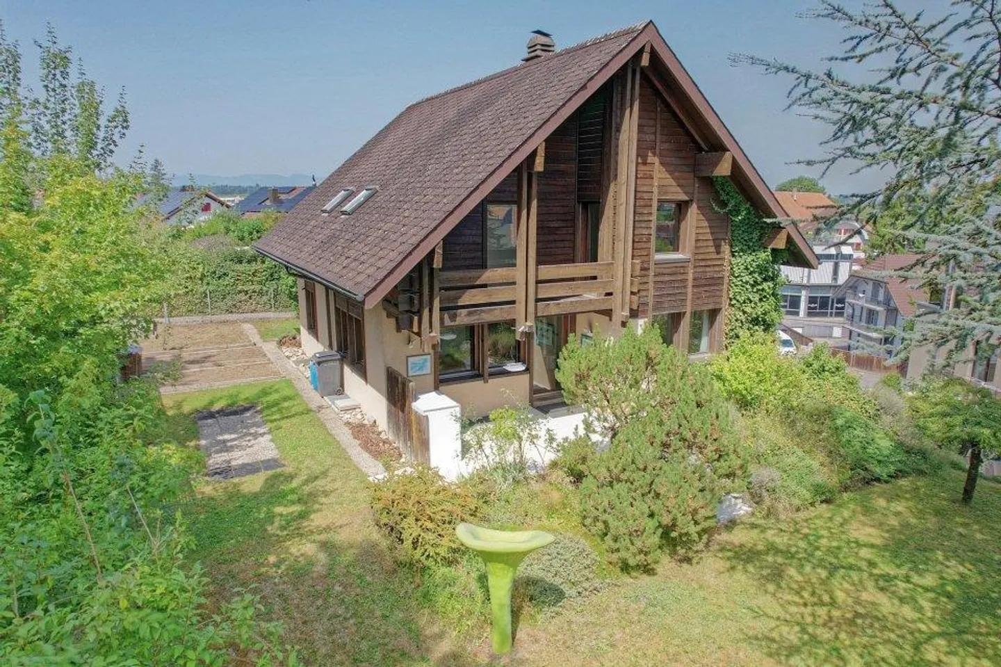 5½-Zimmer Einfamilienhaus mit Gestaltungsspielraum und Garten - Foto 1 von 13