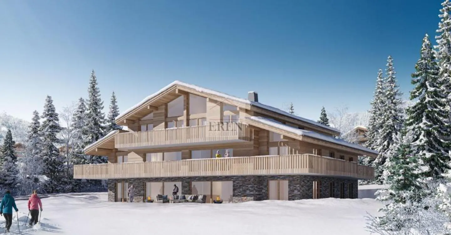 Magnificent and spacious 4.5-room new apartment of high standing close to the center of Crans-Montana - Photo 4 of 4