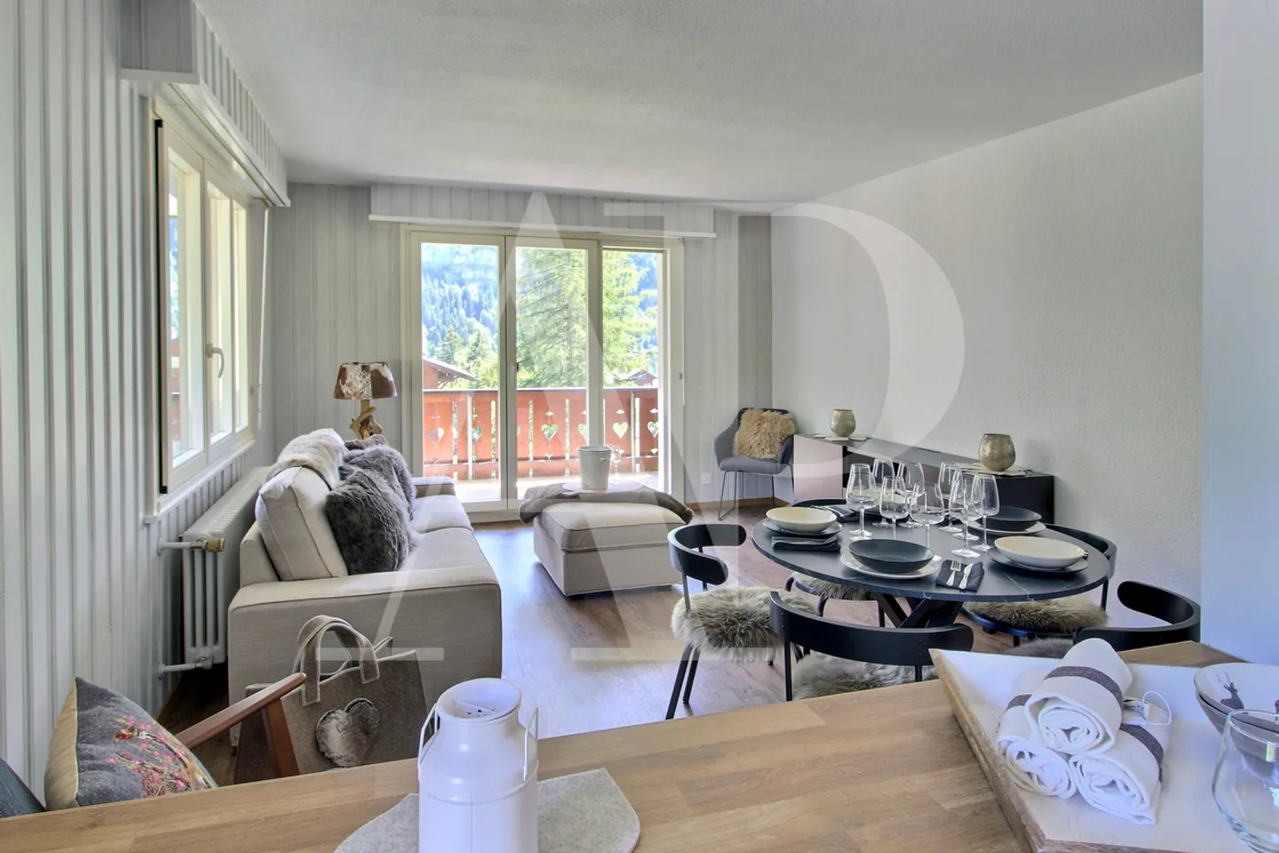 In affitto per la stagione invernale - 2 camere doppie - Foto 6 di 12