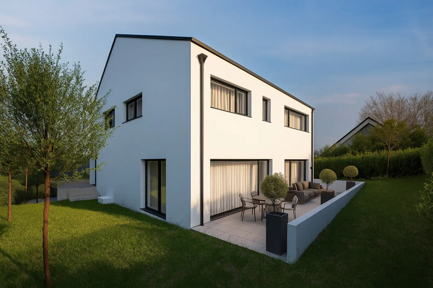 5,5-Zimmer Villa - Foto 5 von 11