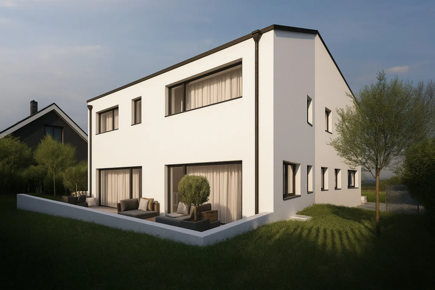5,5-Zimmer Villa - Foto 6 von 11