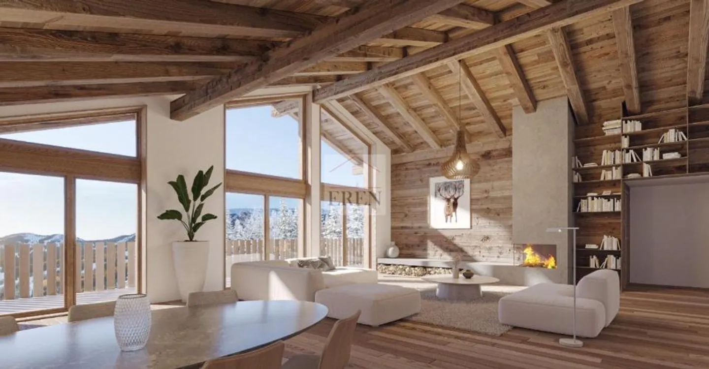 Magnificent and spacious 4.5-room new apartment of high standing close to the center of Crans-Montana - Photo 2 of 4