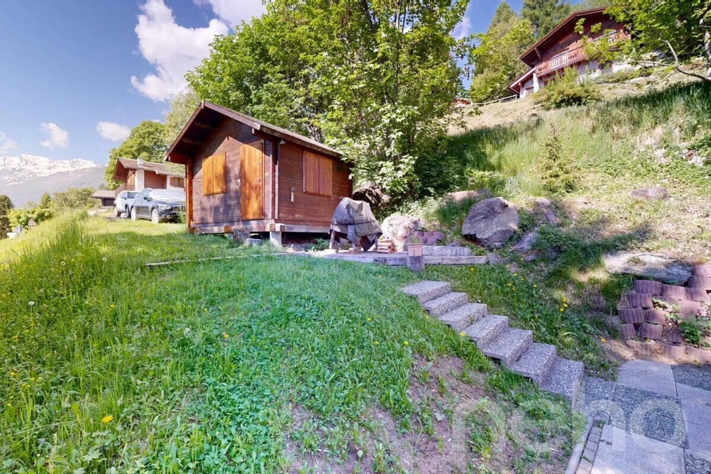 Magnifico chalet di montagna con vista panoramica a Hérémence - Foto 4 di 12