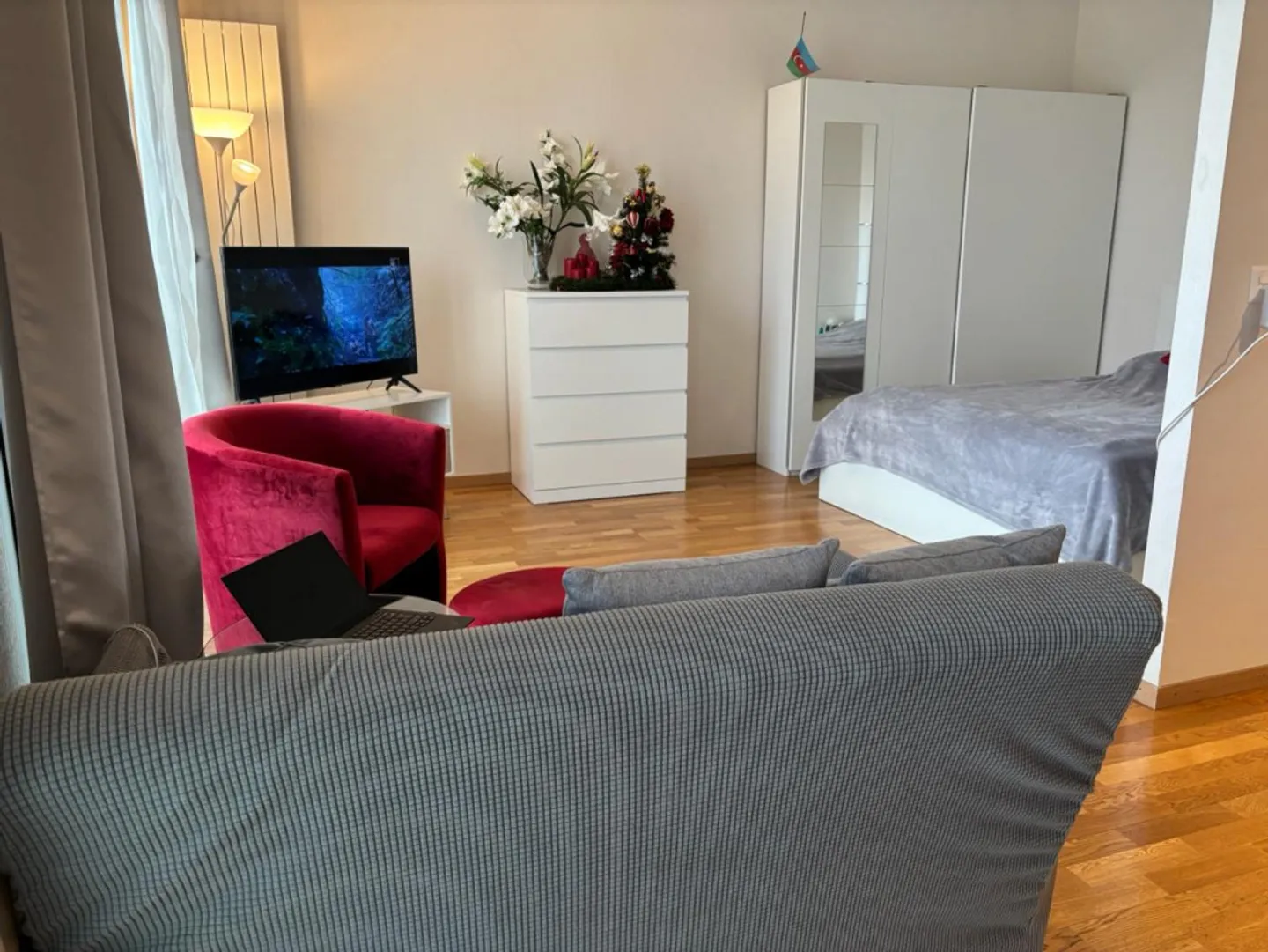 Bel appartement de 2 pièces près des organisations internationales - Photo 6 sur 7