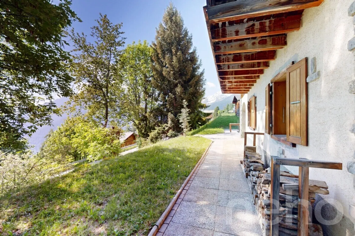 Magnifico chalet di montagna con vista panoramica a Hérémence - Foto 5 di 12