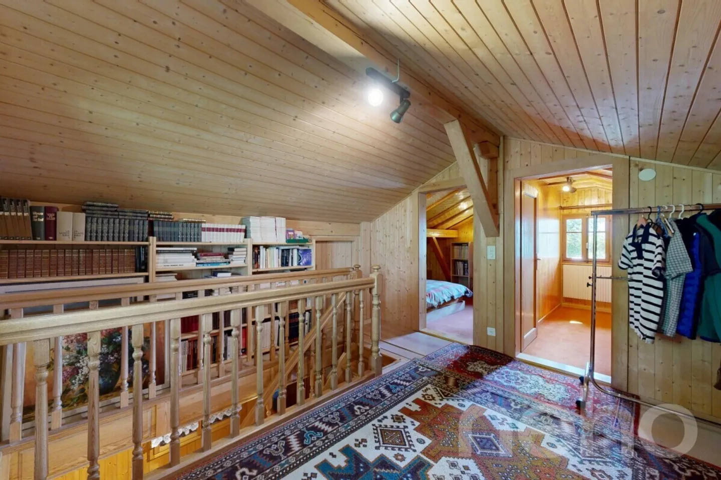 Magnifico chalet di montagna con vista panoramica a Hérémence - Foto 9 di 12