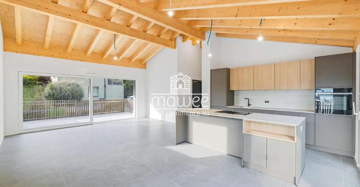 Your new 4.5 room penthouse, ready to move in - Photo 1 of 12