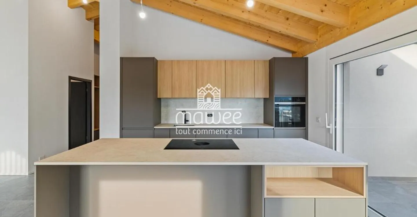 Your new 4.5 room penthouse, ready to move in - Photo 2 of 12