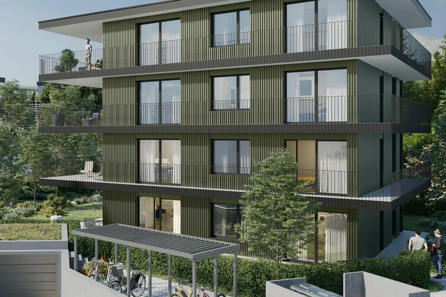 Quadro Vista 4.5 Zimmerwohnung - Foto 9 von 13