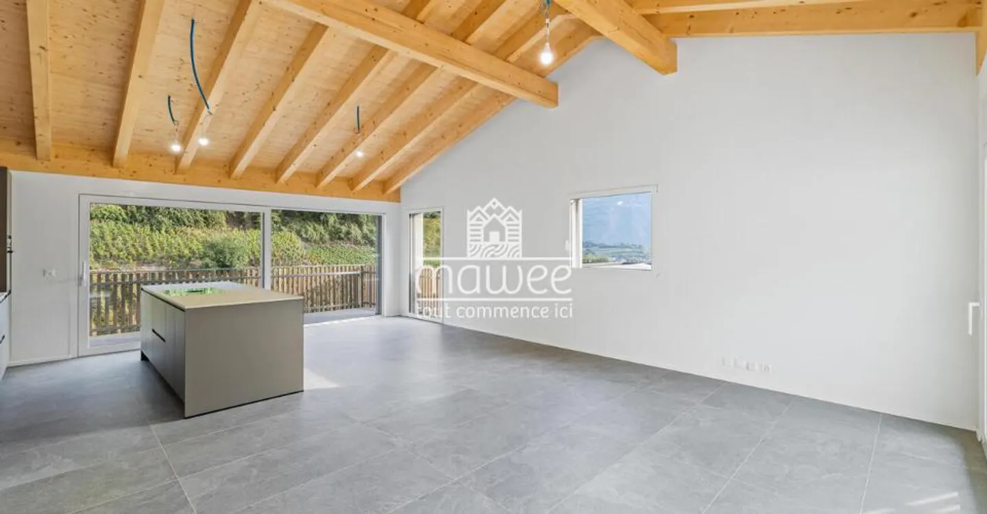 Your new 4.5 room penthouse, ready to move in - Photo 3 of 12