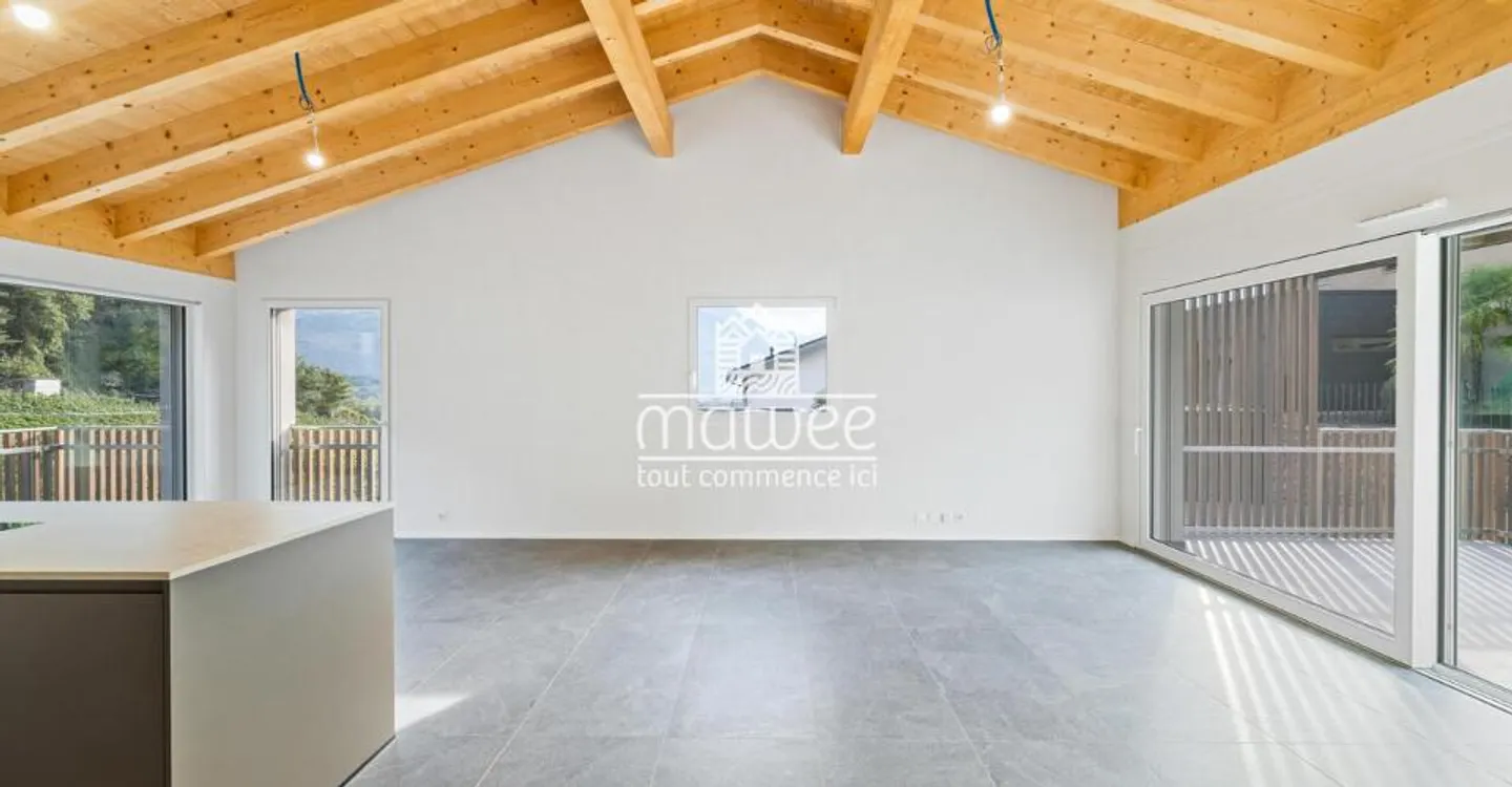 Your new 4.5 room penthouse, ready to move in - Photo 4 of 12