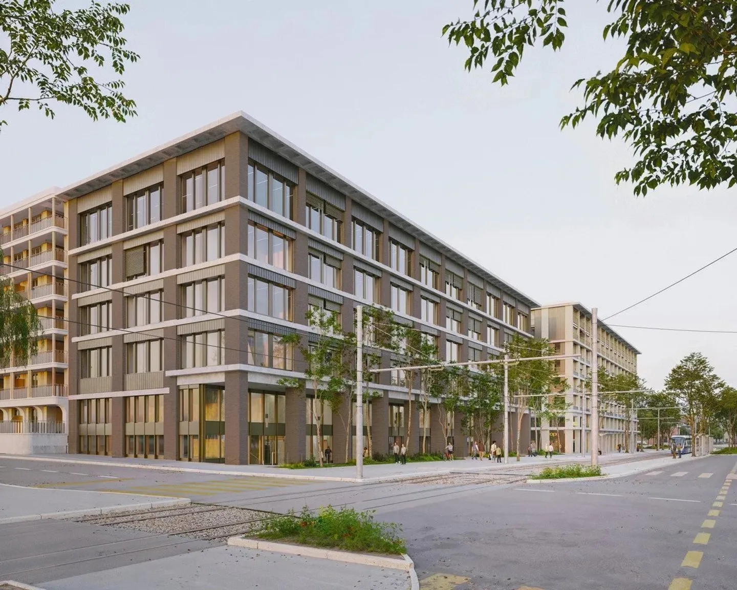 Gewerbefläche in Cherpines - Foto 1 von 4