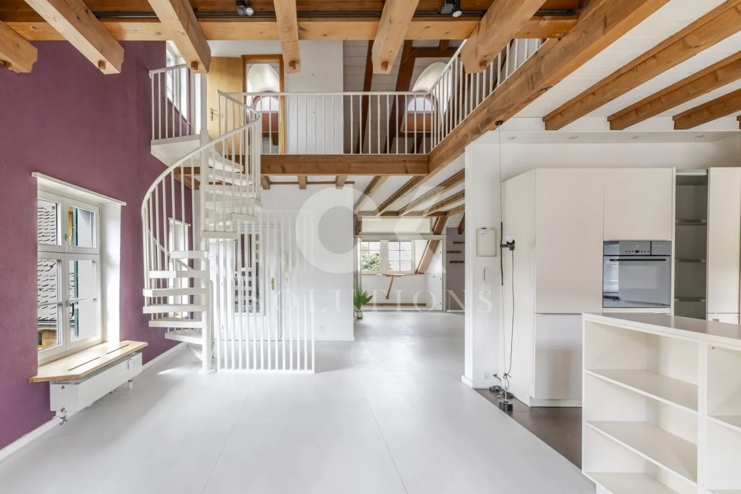 Incantevole appartamento maisonette di 4,5 stanze con galleria: Spazio abitativo aperto, idilliaco e centrale - Foto 3 di 12
