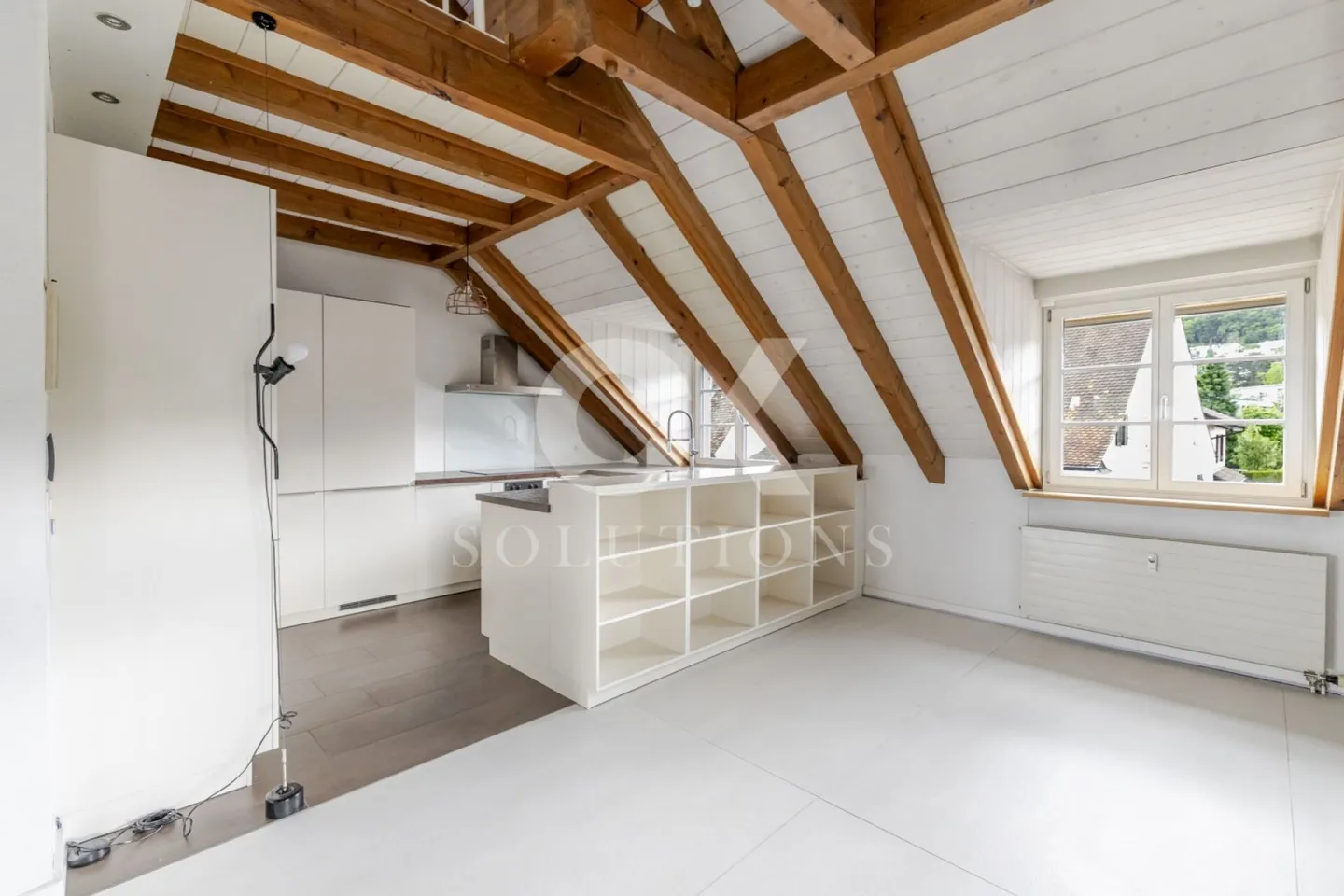Incantevole appartamento maisonette di 4,5 stanze con galleria: Spazio abitativo aperto, idilliaco e centrale - Foto 5 di 12