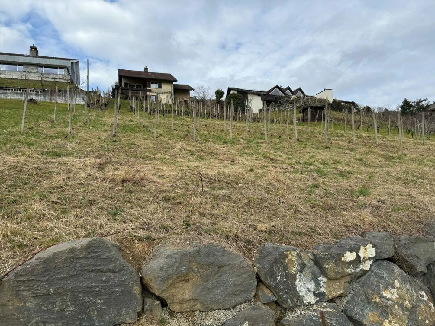 Grundstück an sonniger Hanglage - Foto 1 von 5