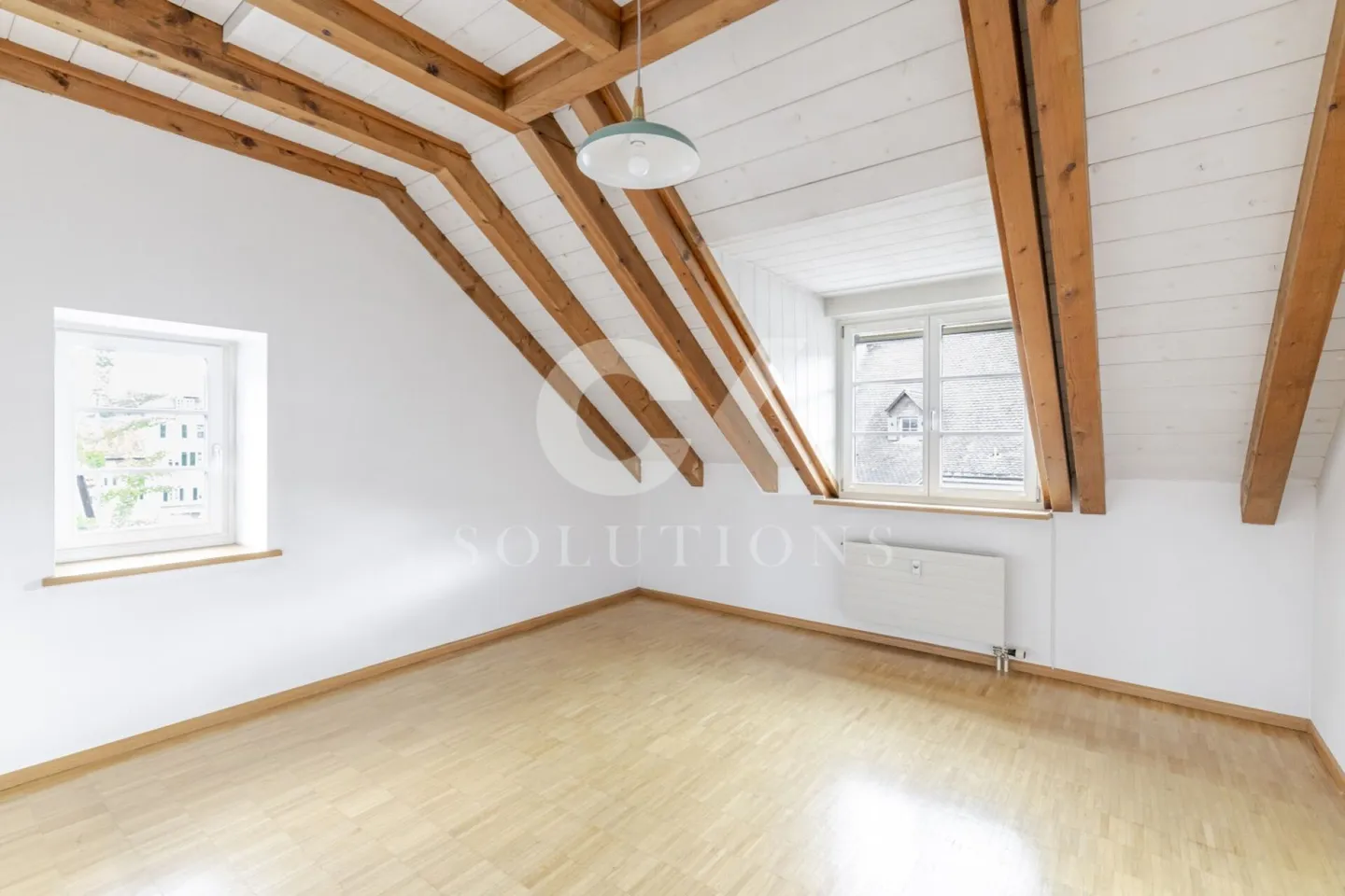 Incantevole appartamento maisonette di 4,5 stanze con galleria: Spazio abitativo aperto, idilliaco e centrale - Foto 8 di 12