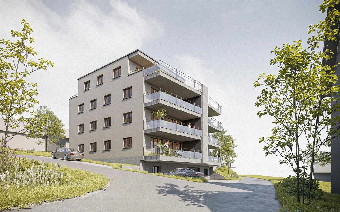 Penthouse mieten - Foto 2 von 10