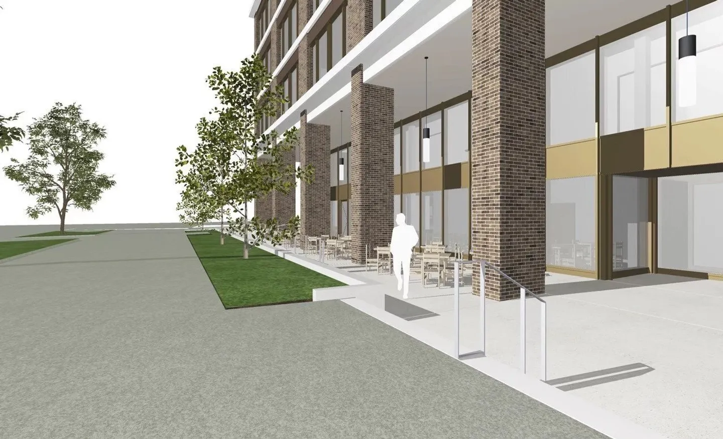 Gewerbefläche in Cherpines - Foto 4 von 4