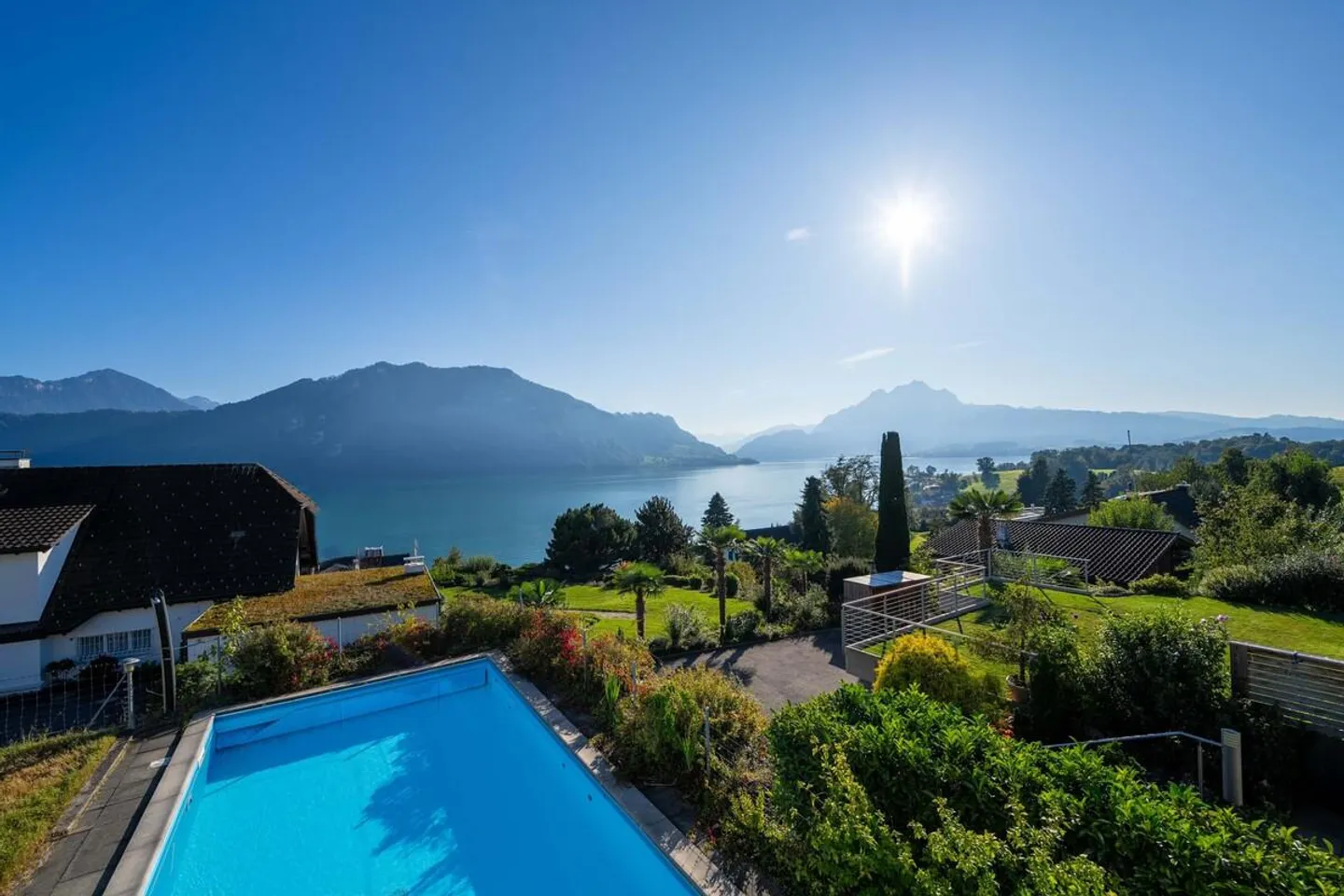 Einzigartiges Villen-Ensemble mit Pool - Foto 4 von 7