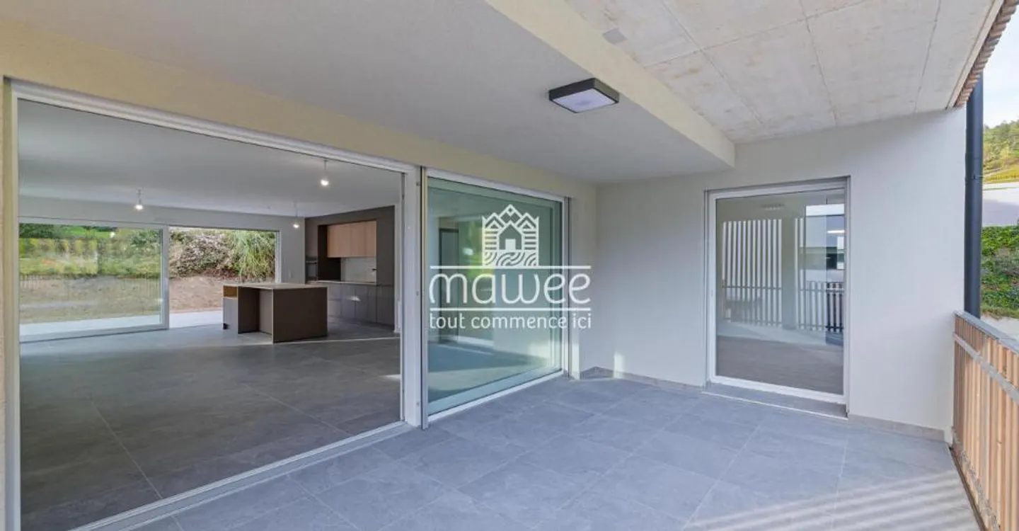 4.5 rooms new – Privacy, terrace and garden! - Photo 4 of 11