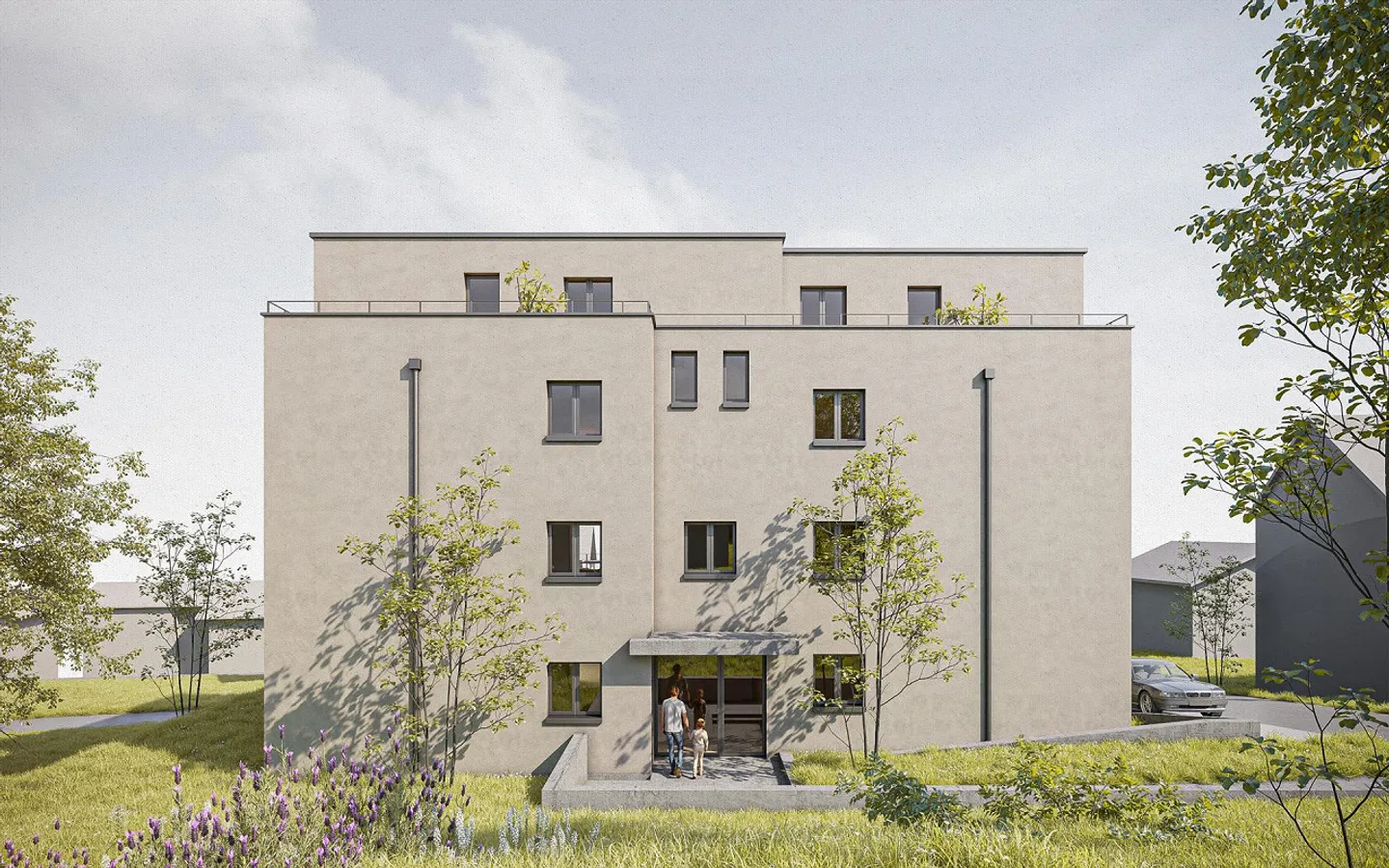 Penthouse mieten - Foto 6 von 10