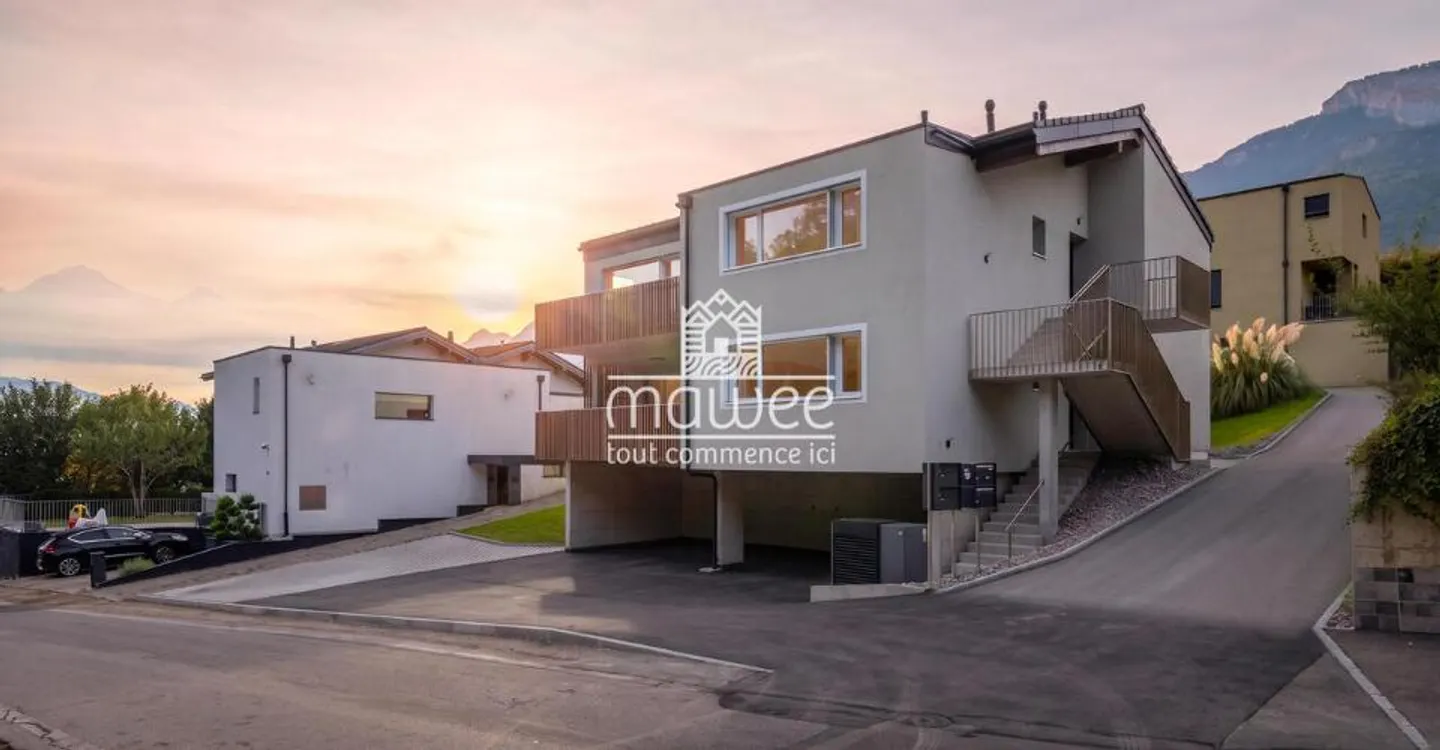 4.5 rooms new – Privacy, terrace and garden! - Photo 1 of 11