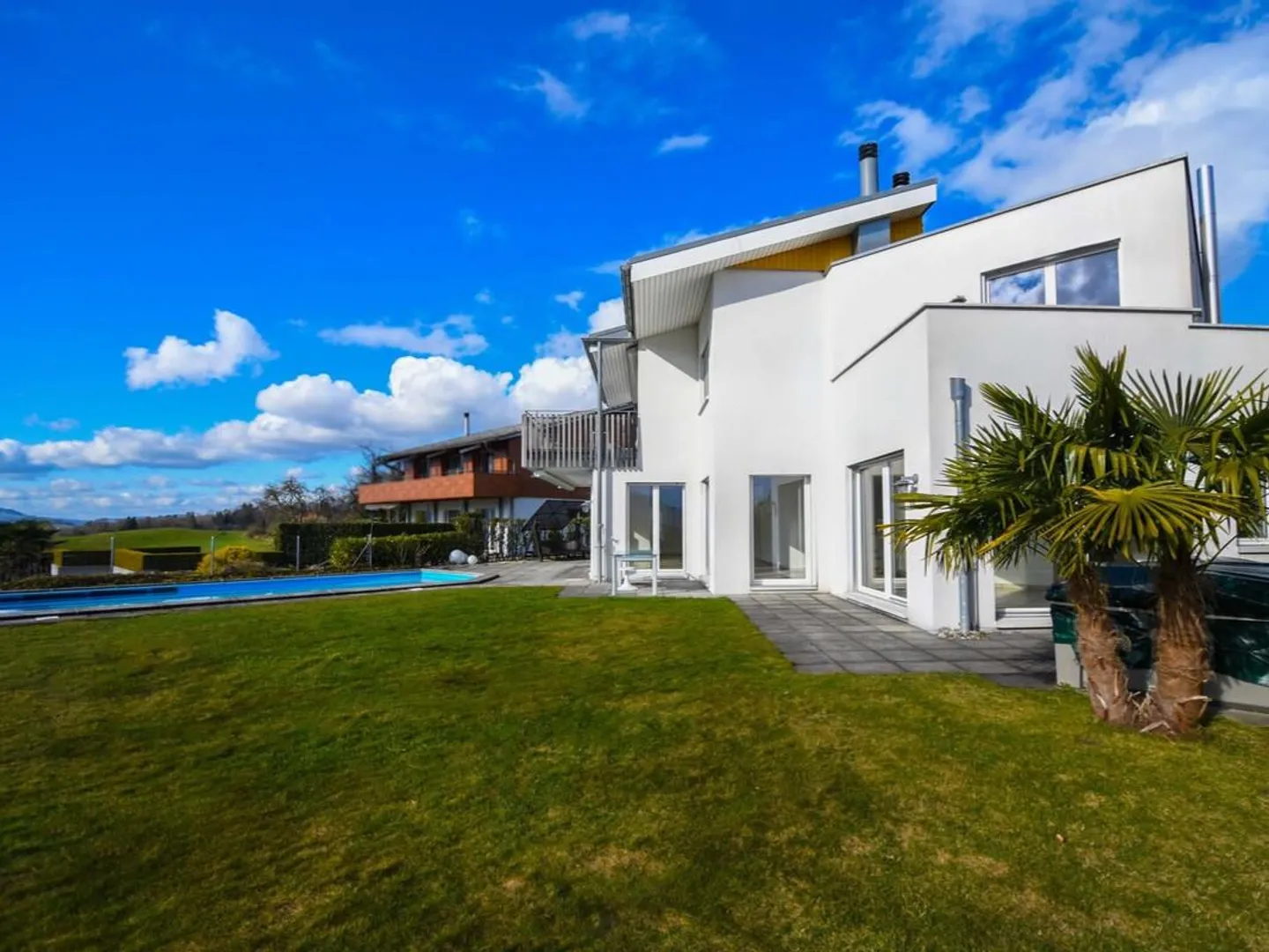 Einzigartiges Villen-Ensemble mit Pool - Foto 1 von 7