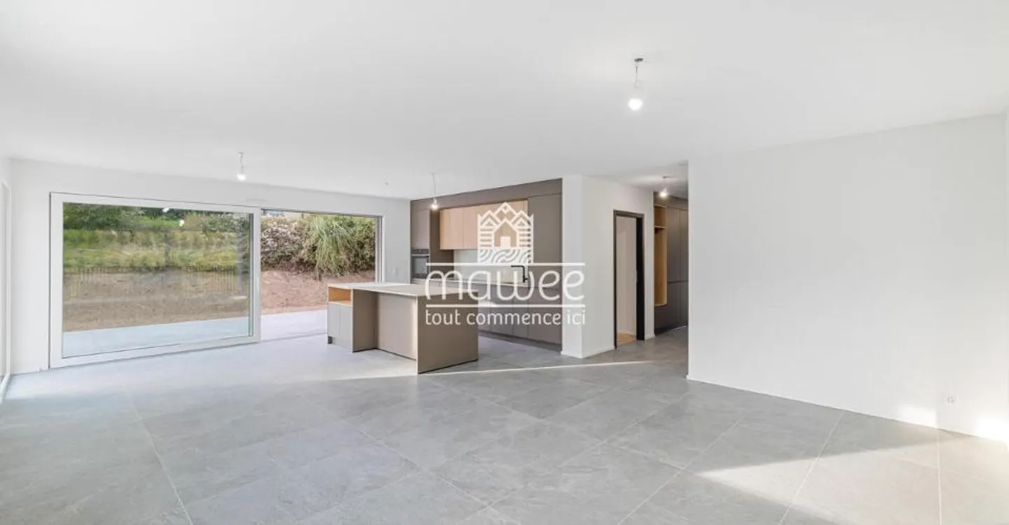4.5 rooms new – Privacy, terrace and garden! - Photo 5 of 11
