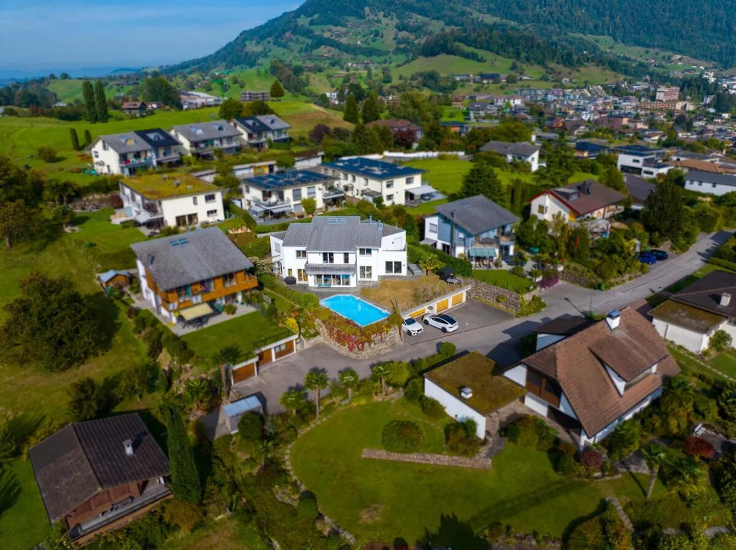 Einzigartiges Villen-Ensemble mit Pool - Foto 6 von 7