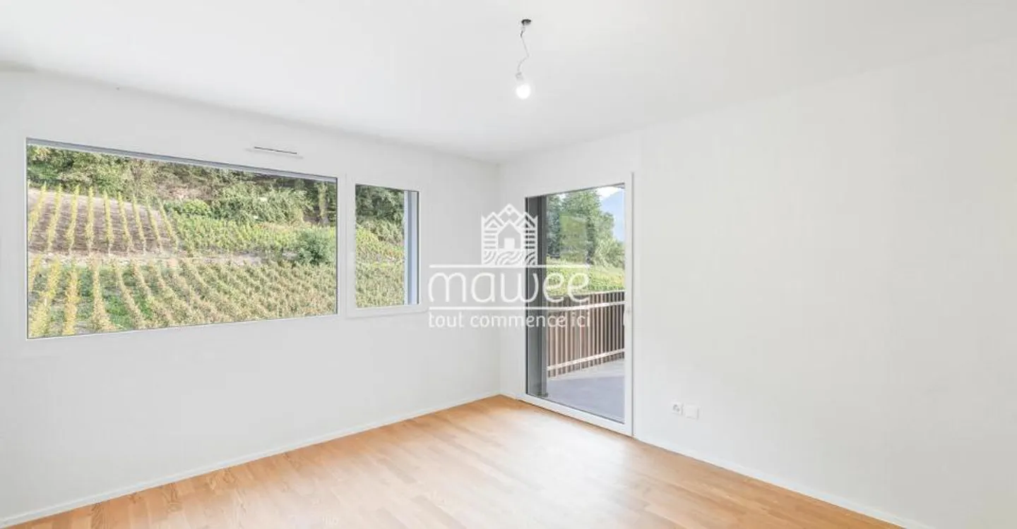 4.5 rooms new – Privacy, terrace and garden! - Photo 8 of 11