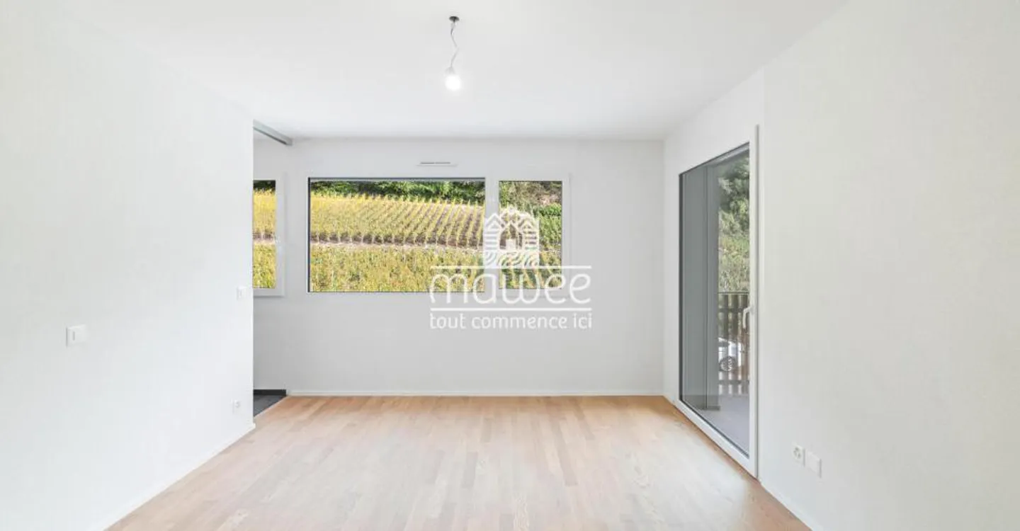 4.5 rooms new – Privacy, terrace and garden! - Photo 9 of 11
