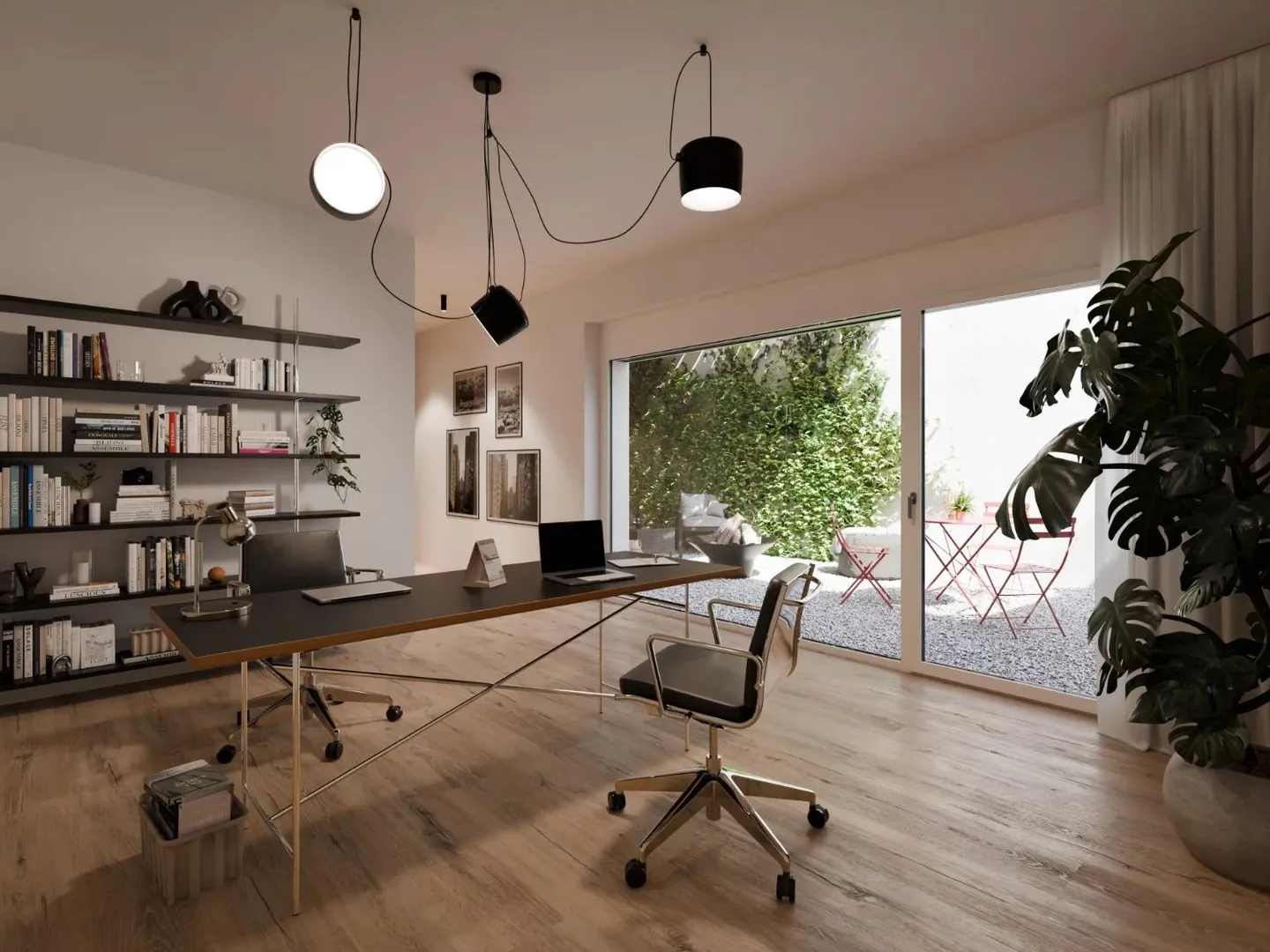 Les Capites - 5,5-Zimmer-Wohnung mit Garten - Foto 3 von 7