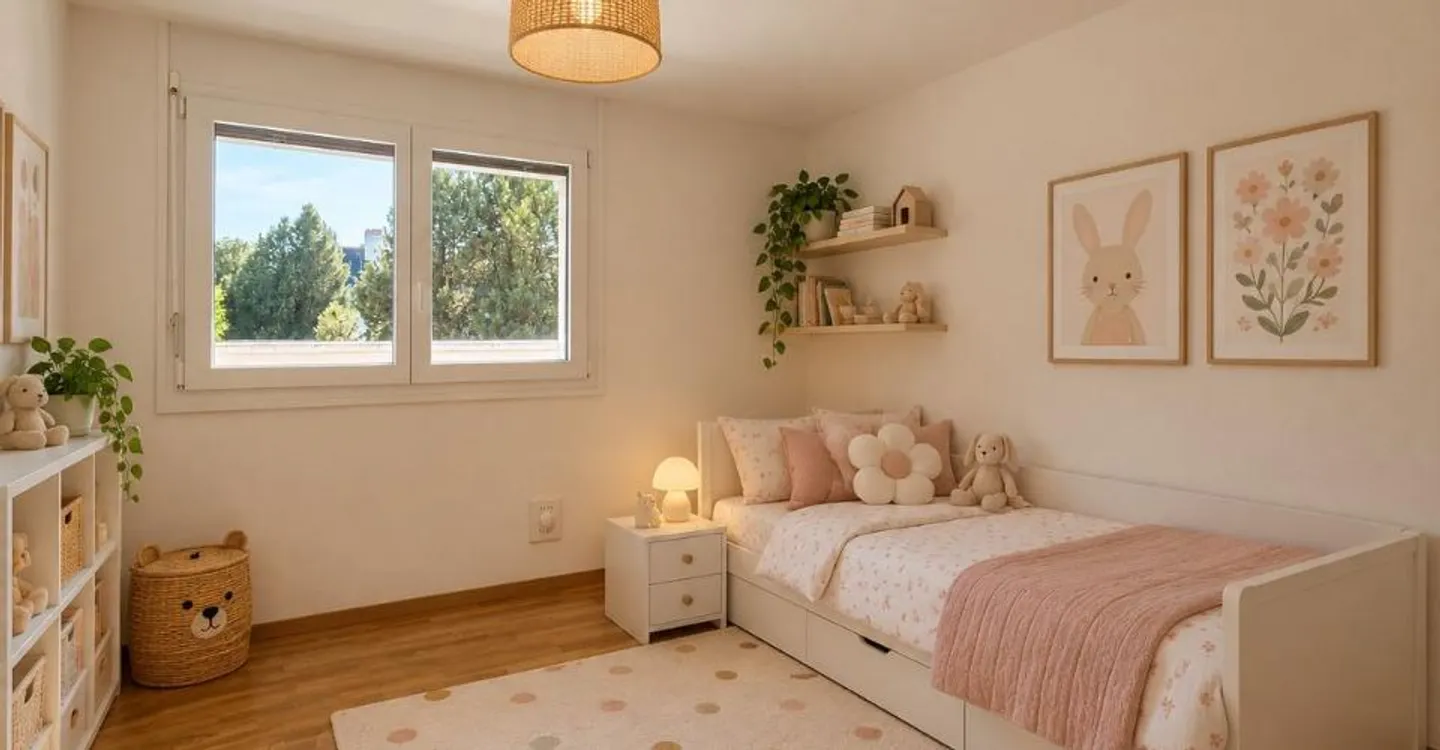 5.5-room apartment with terrace, double garage and outdoor parking space - Photo 7 of 13