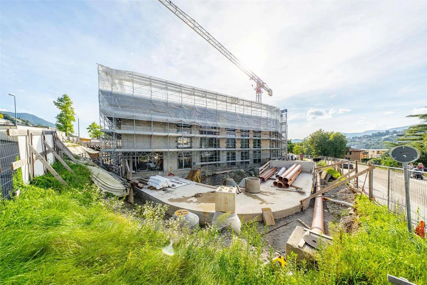 Élégant 4.5 pièces au dernier étage - Résidence Pregassona 339 - Photo 1 sur 13