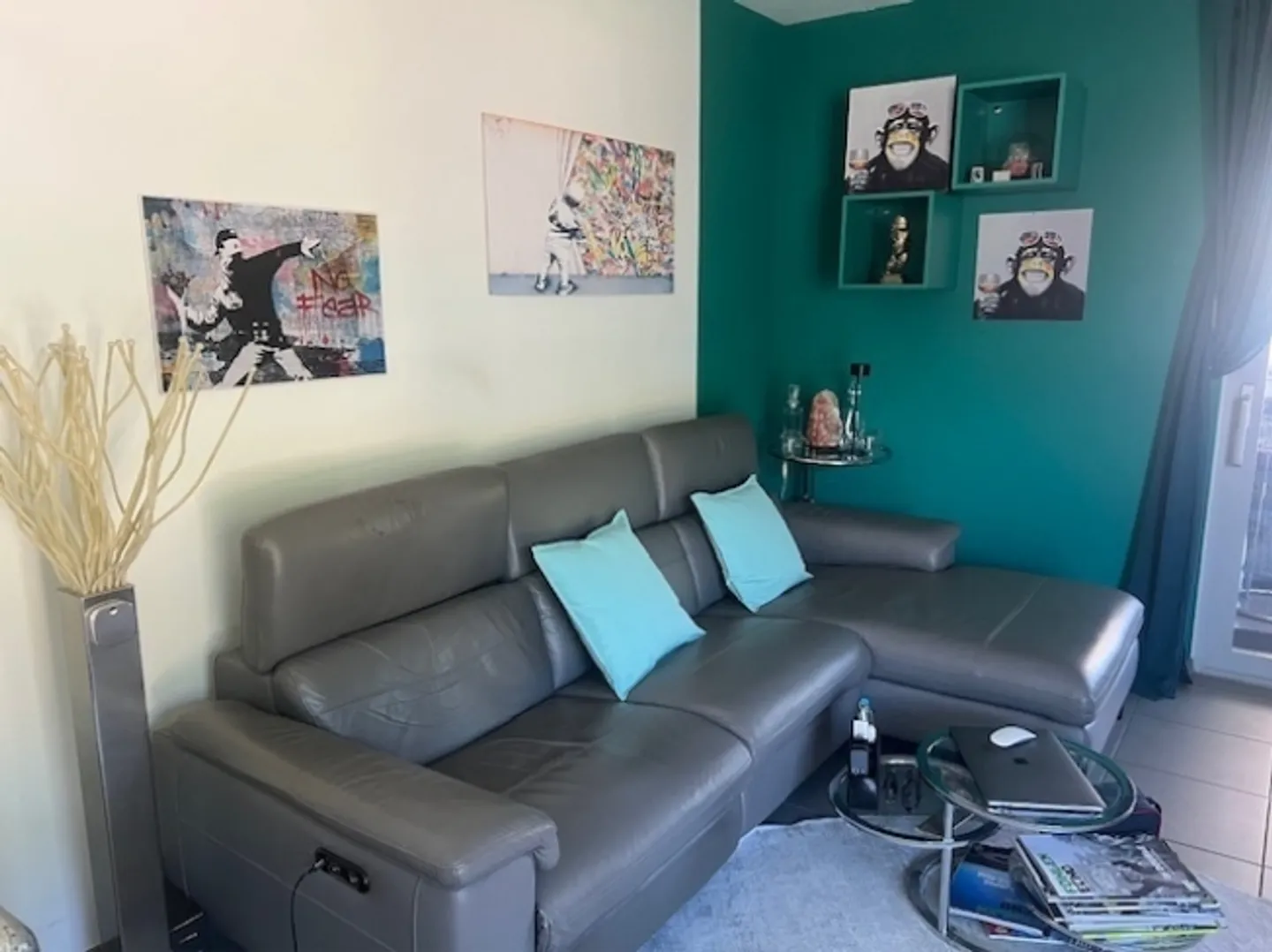 «4½ ZI-WOHNUNG IN CAPOLAGO (TI), MÖBLIERT, TEMPORÄR» - Foto 1 von 10