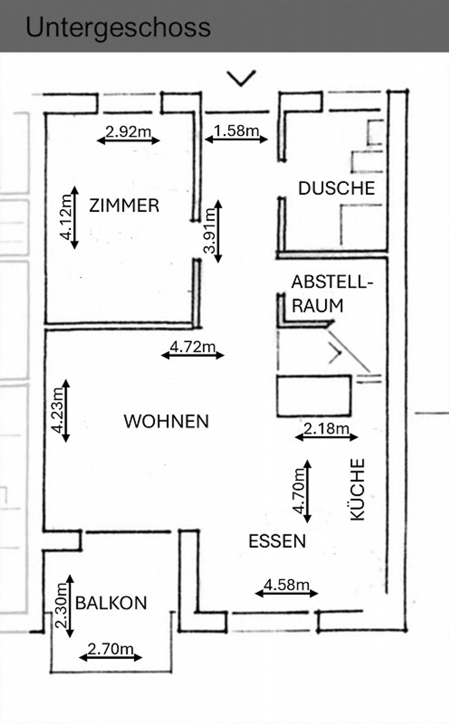 Appartamento duplex di 4,5 stanze - Foto 3 di 11