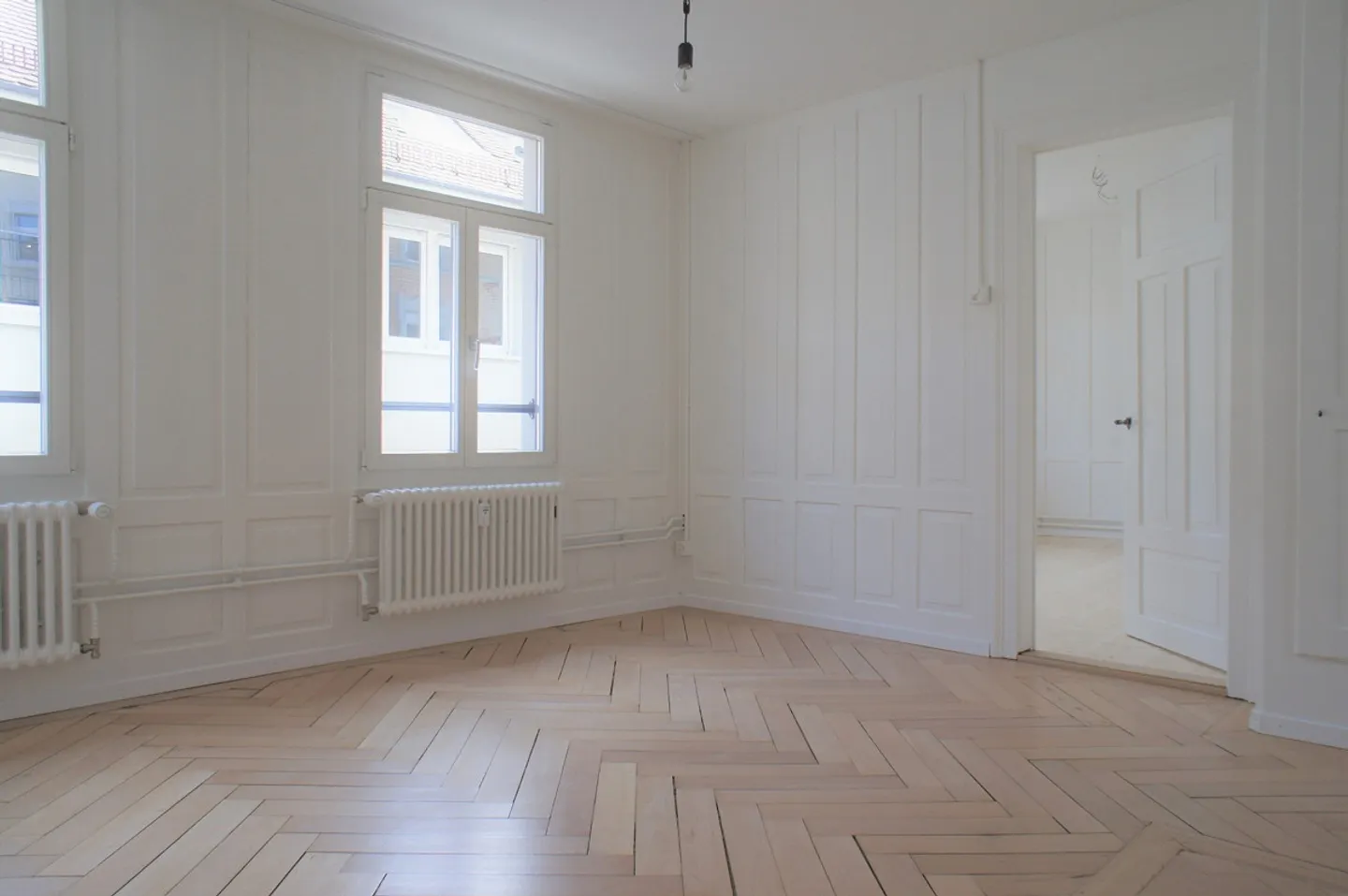 Charmante appartement de 3 pièces, entièrement rénové en 2018 - Photo 1 sur 11