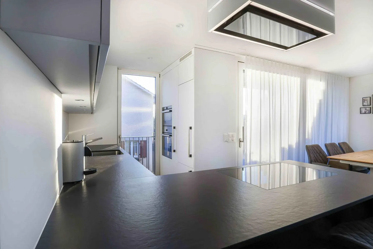 Modern 5.5-Room Corner Townhouse in a Quiet Location of Oberwil - Photo 2 of 14