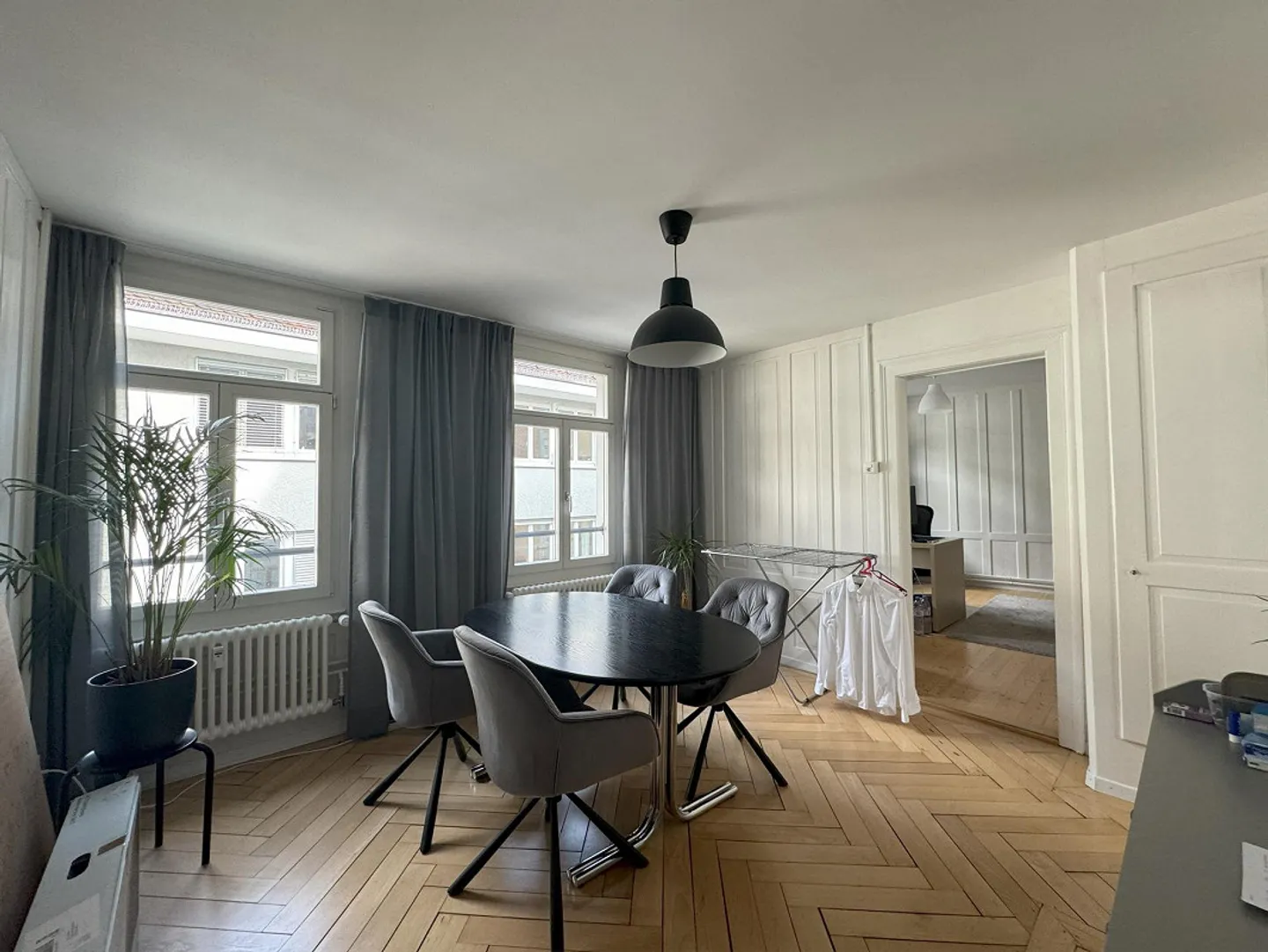Charmante appartement de 3 pièces, entièrement rénové en 2018 - Photo 10 sur 11