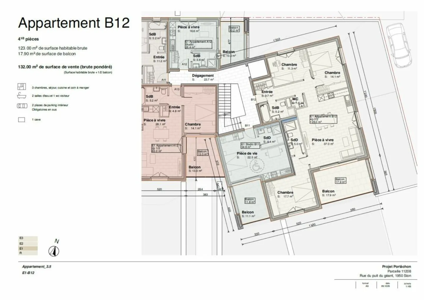Appartement élégant à Sion - Photo 9 sur 15